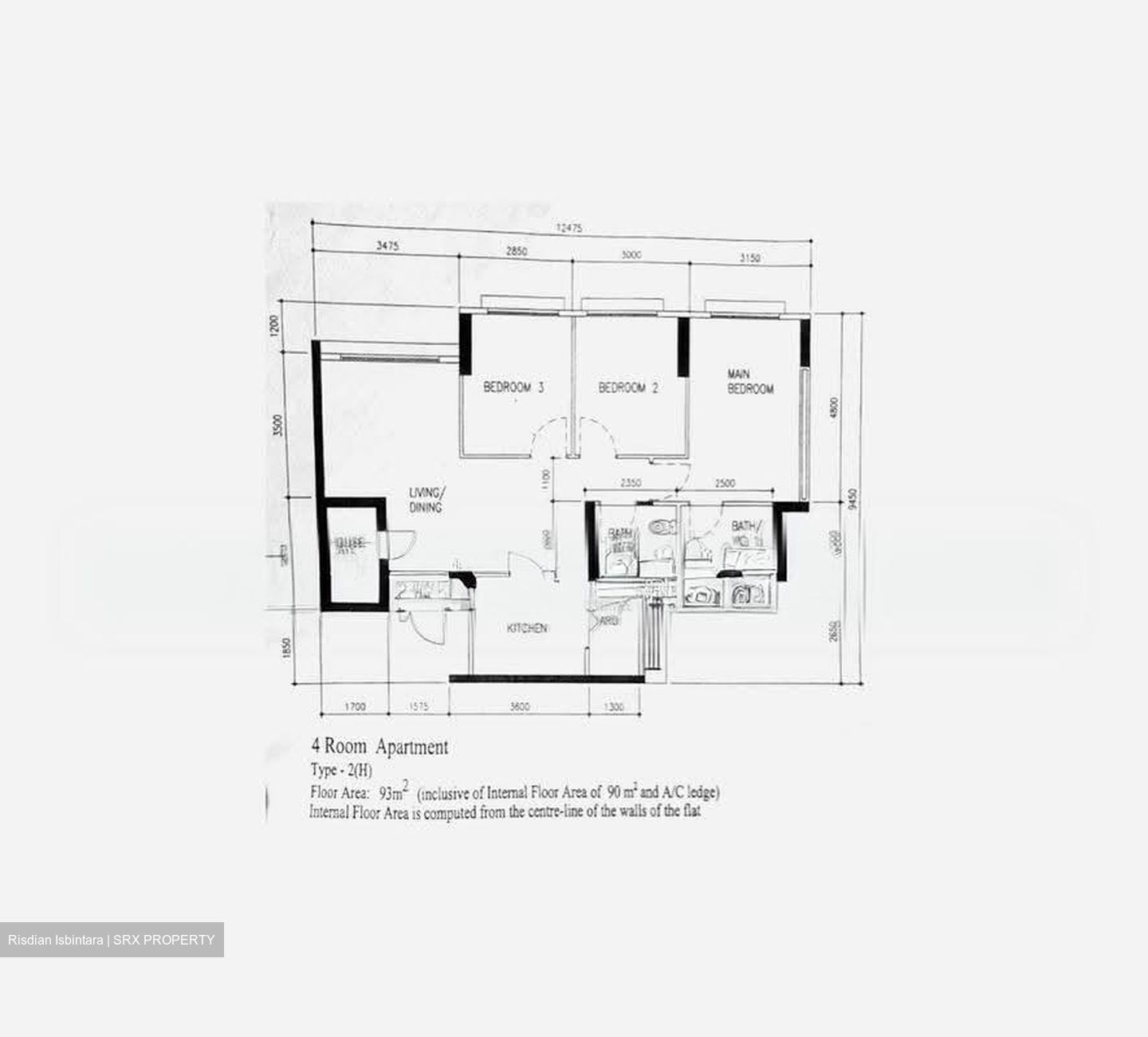Blk 104C Eastbrook @ Canberra (Sembawang), HDB 4 Rooms #619218741